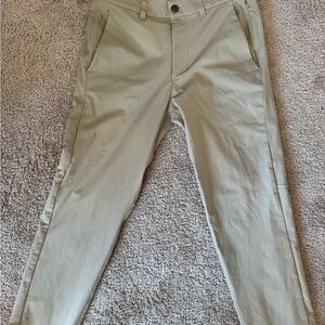 lululemon athletica Women's Khaki Chinos